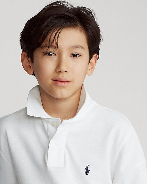 Polo Ralph Lauren The Iconic Mesh Polo Shirt Kids