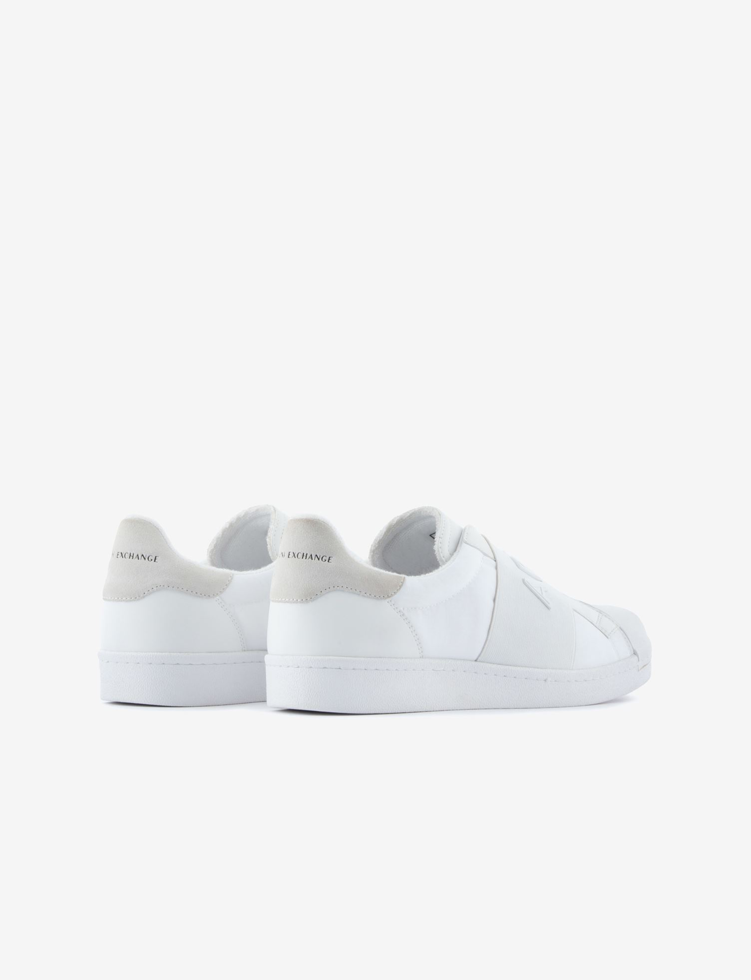 Armani Exchange off white shoe