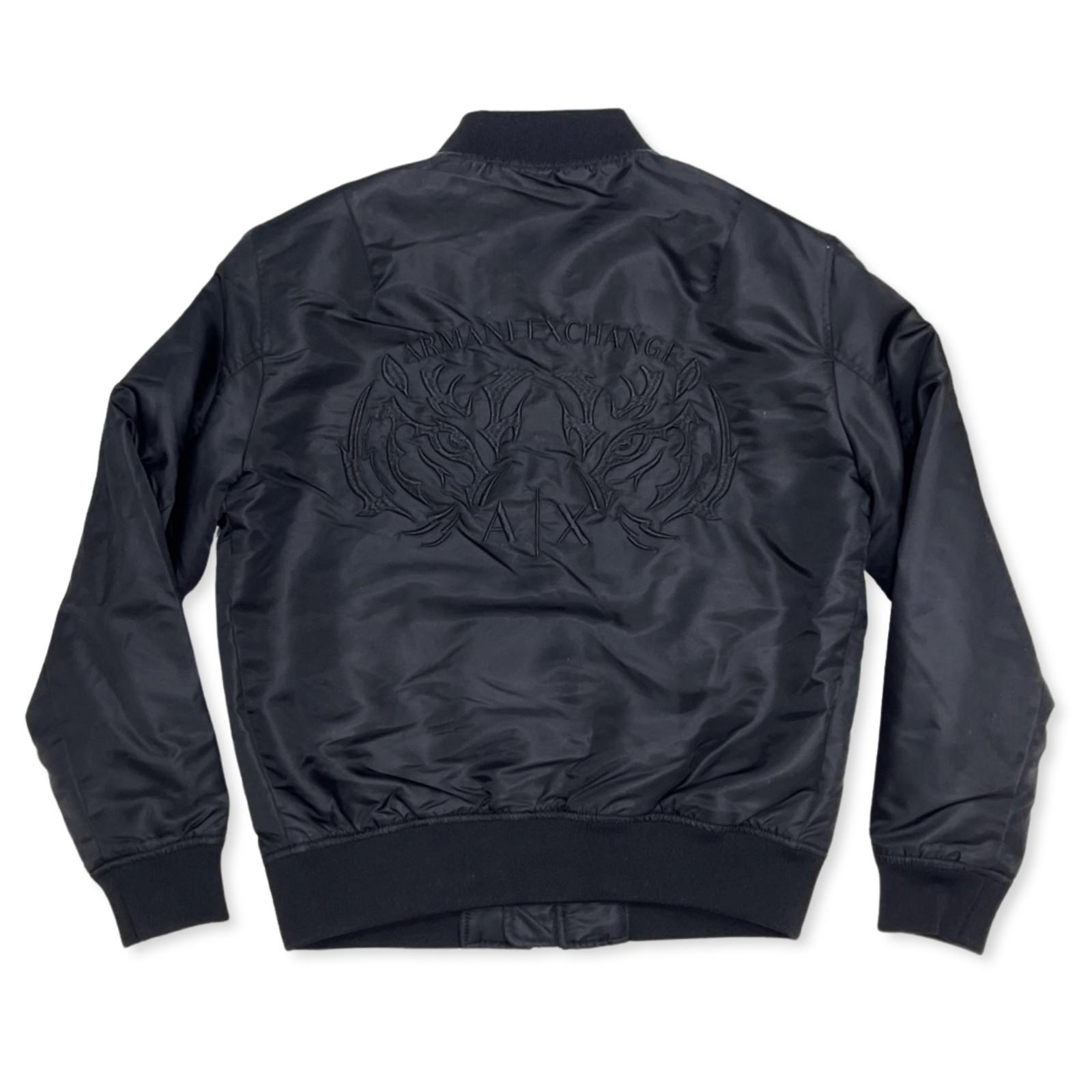 ARMANI EXCHANGE JACKET BLACK