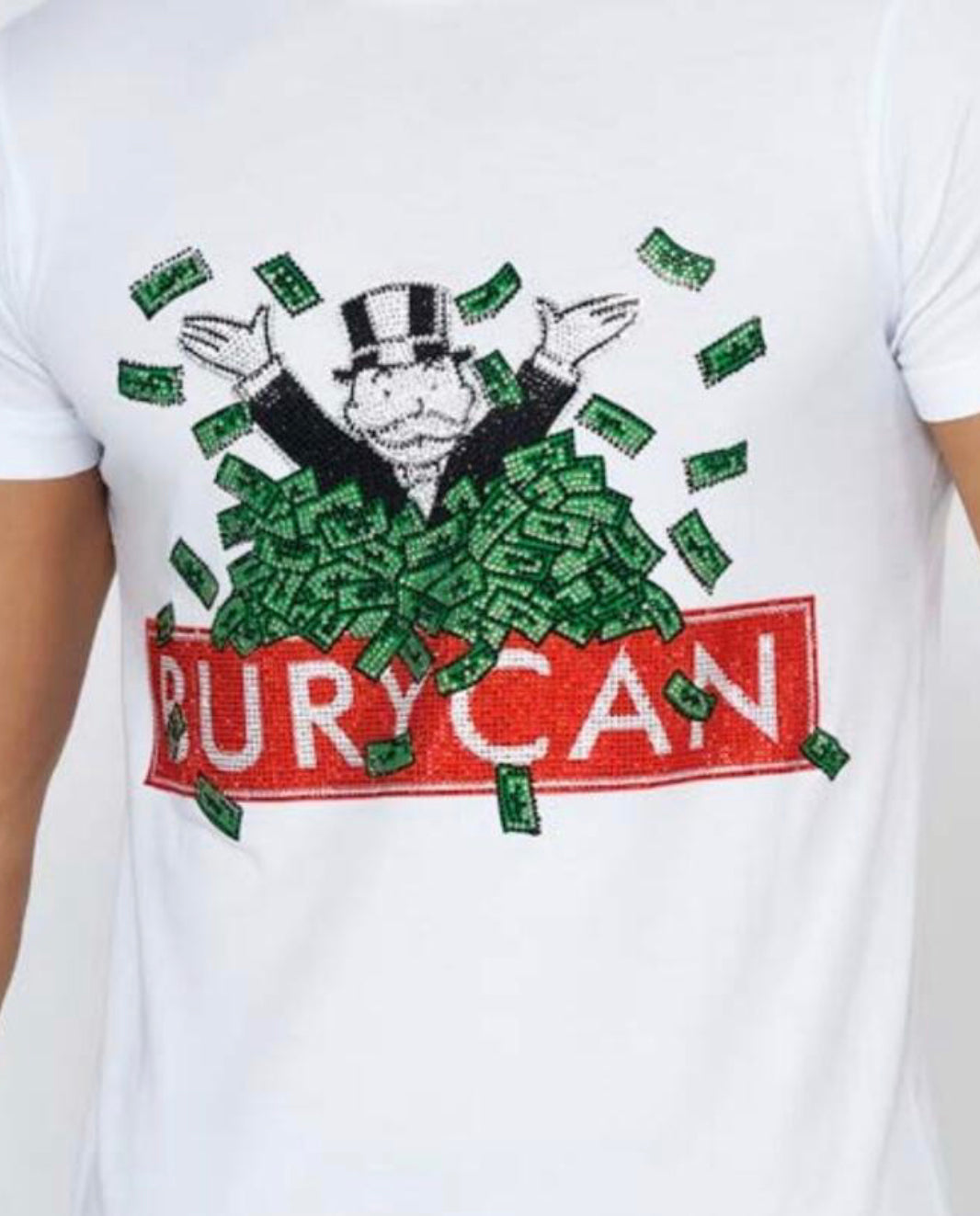BURYCAN PARIS MAYOR MONEY (BC008) White