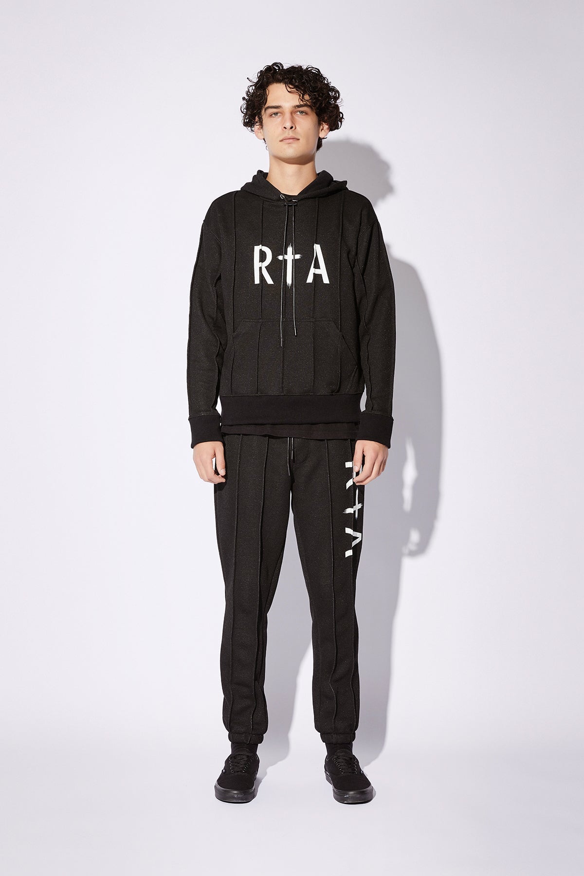 RtA LUCIO SWEATSHIRT | BLACK