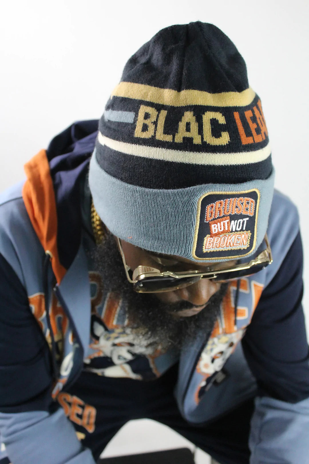 BLAC LEAF NEVER BROKEN BEANIE