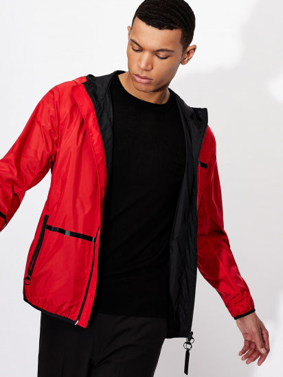 Armani Exchange Black Crew Neck Sweater in