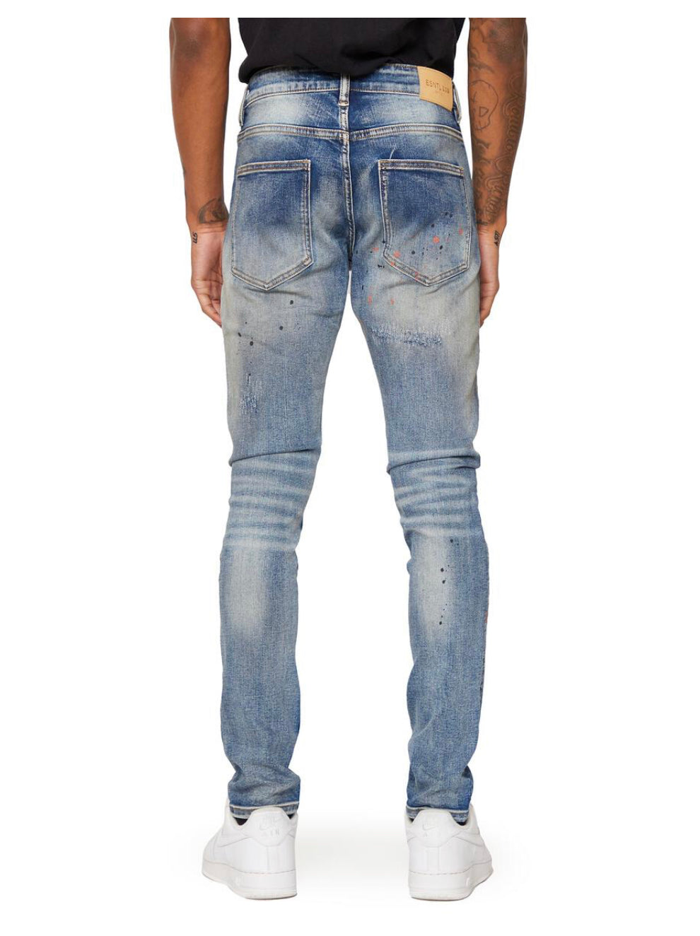 ESNTL LAB RIG JEANS