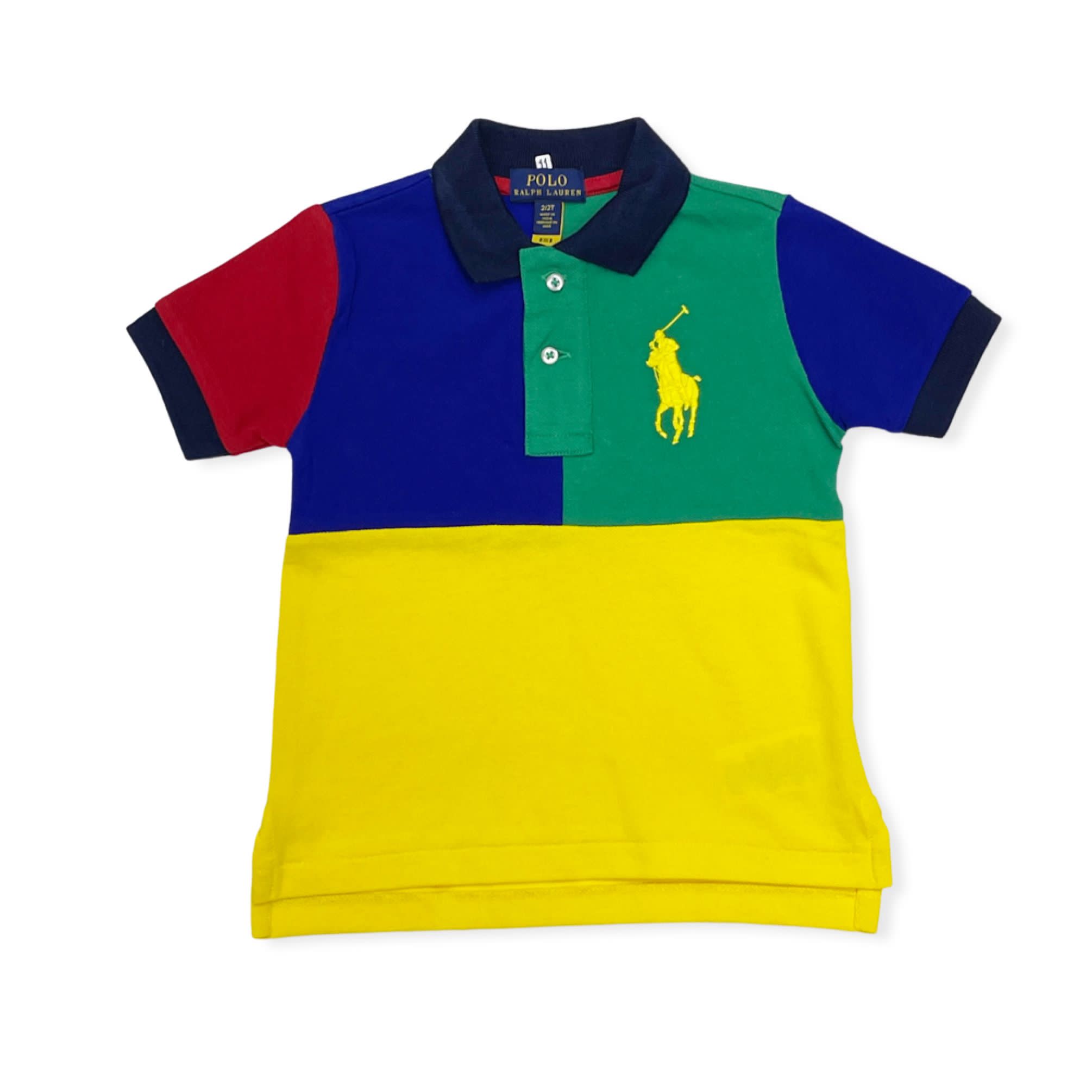 Polo Ralph Lauren Big Pony Cotton Mesh Polo Shirt