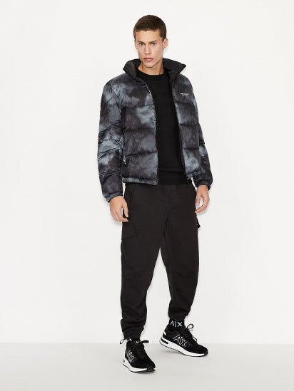 Armani Exchange Puffer Jacket Green