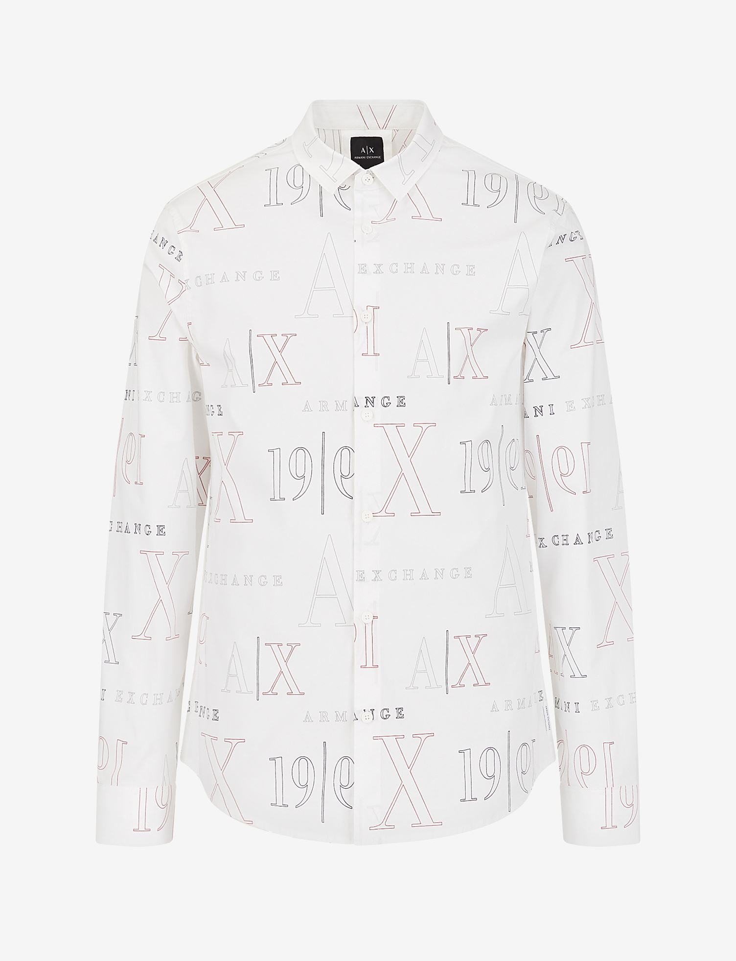 Armani Exchange long sleeve shirt button down