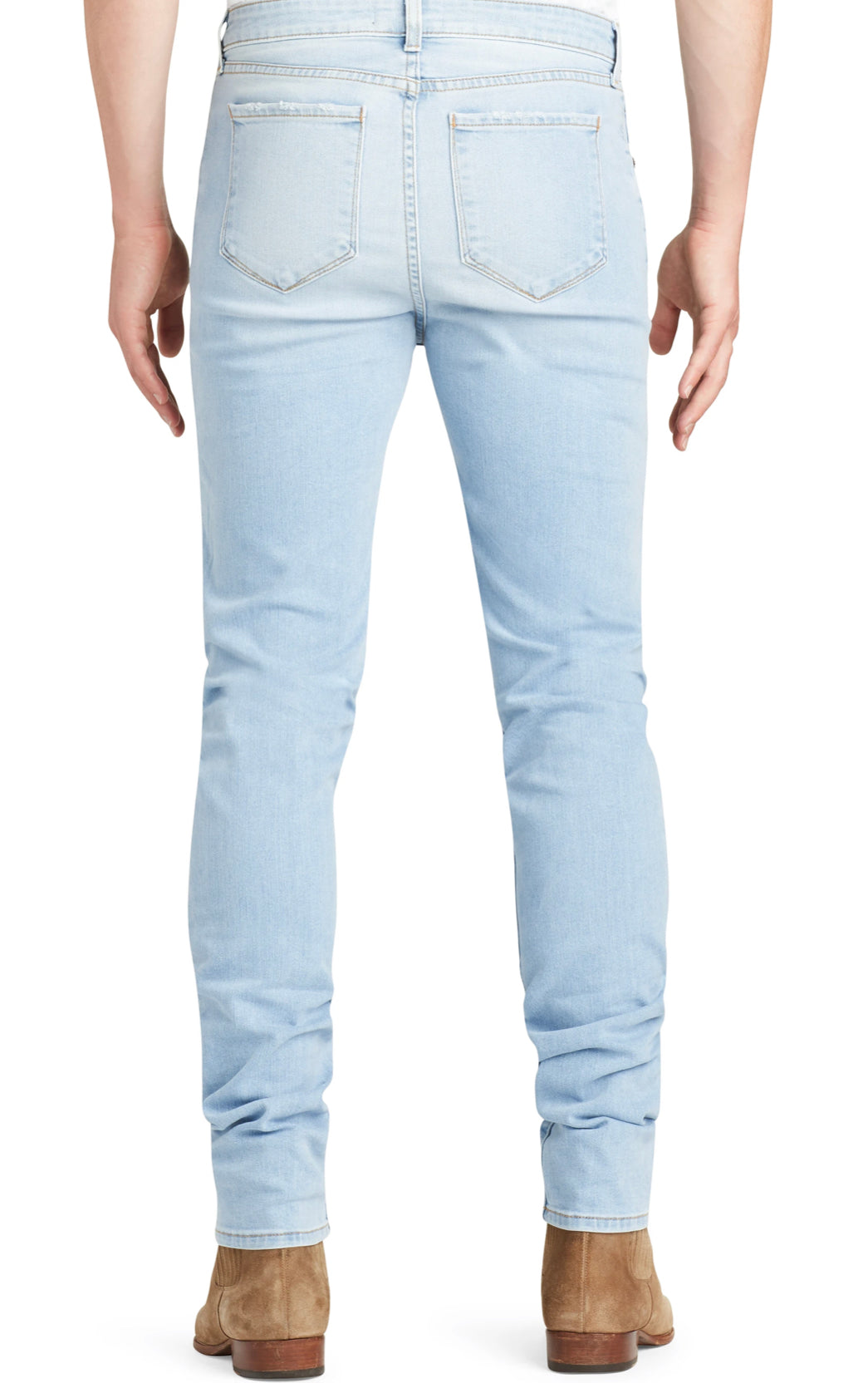 MONFRERE  GREYSON DISTRESSED CAPRI