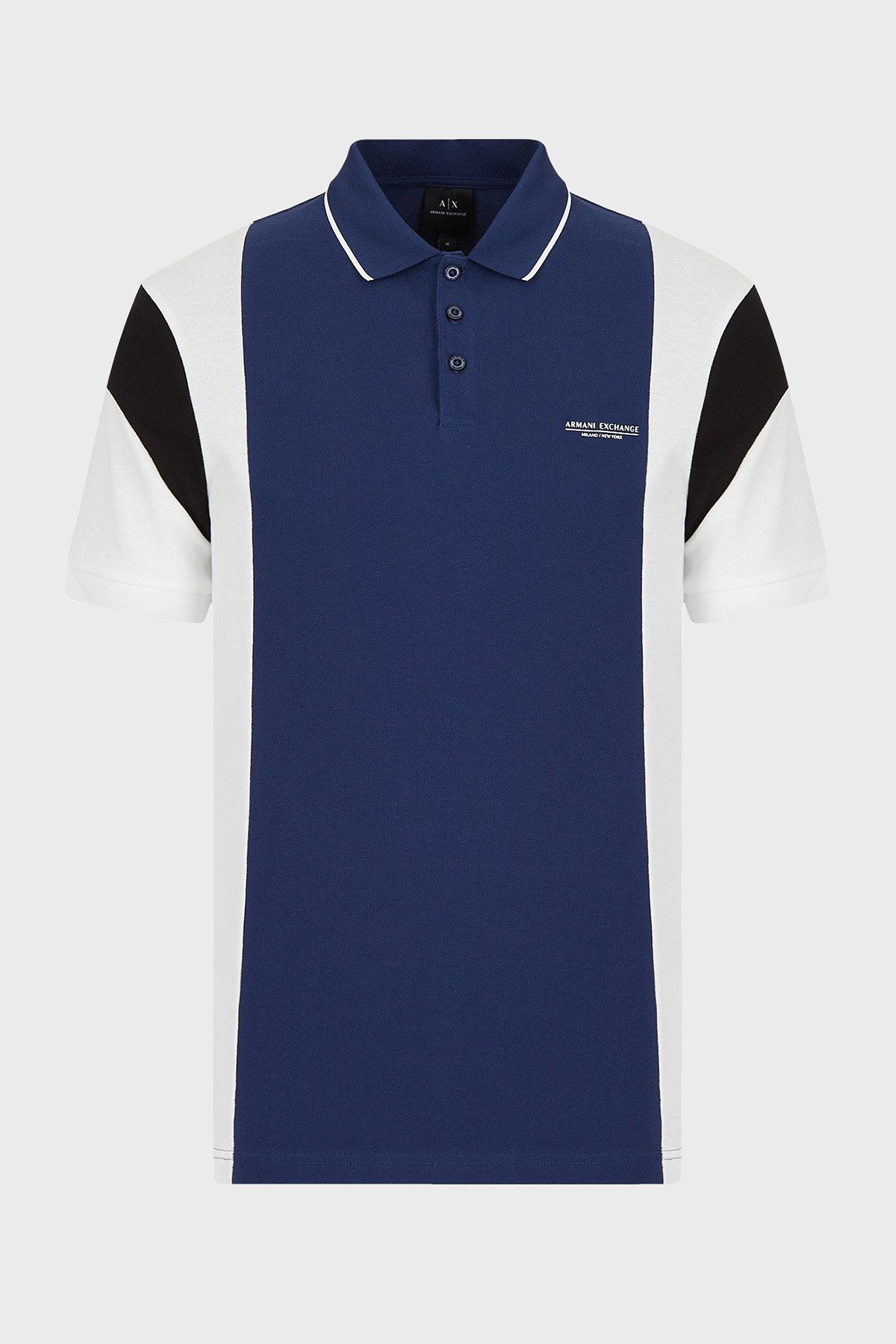 Armani Exchange Polo Navy 3LZFLA ZJM5Z 81AQ