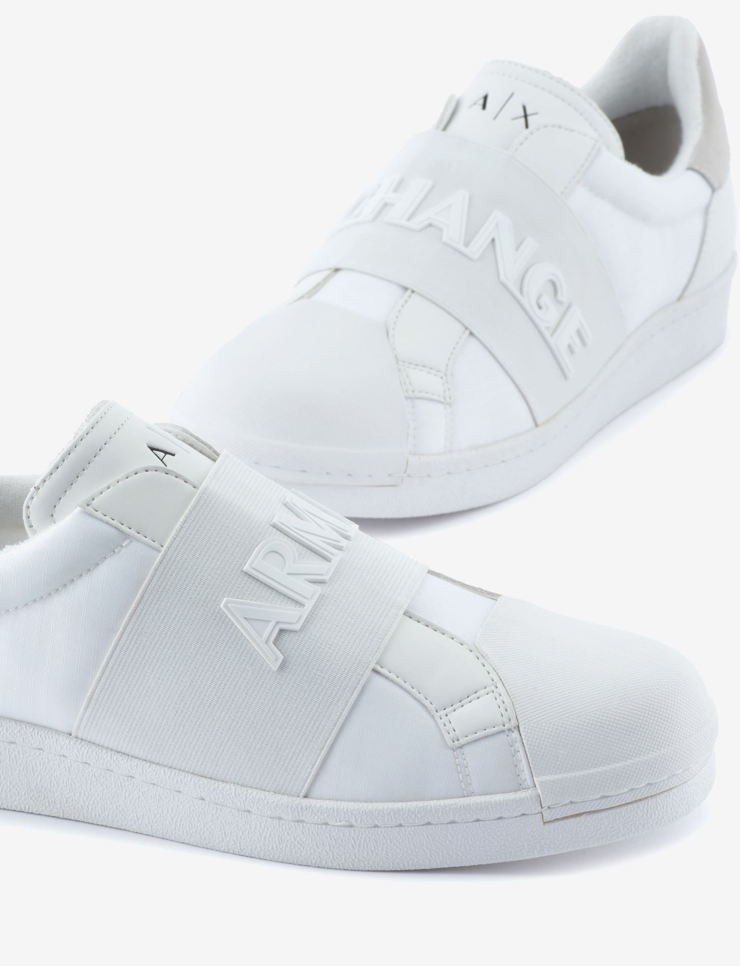 Armani Exchange off white shoe