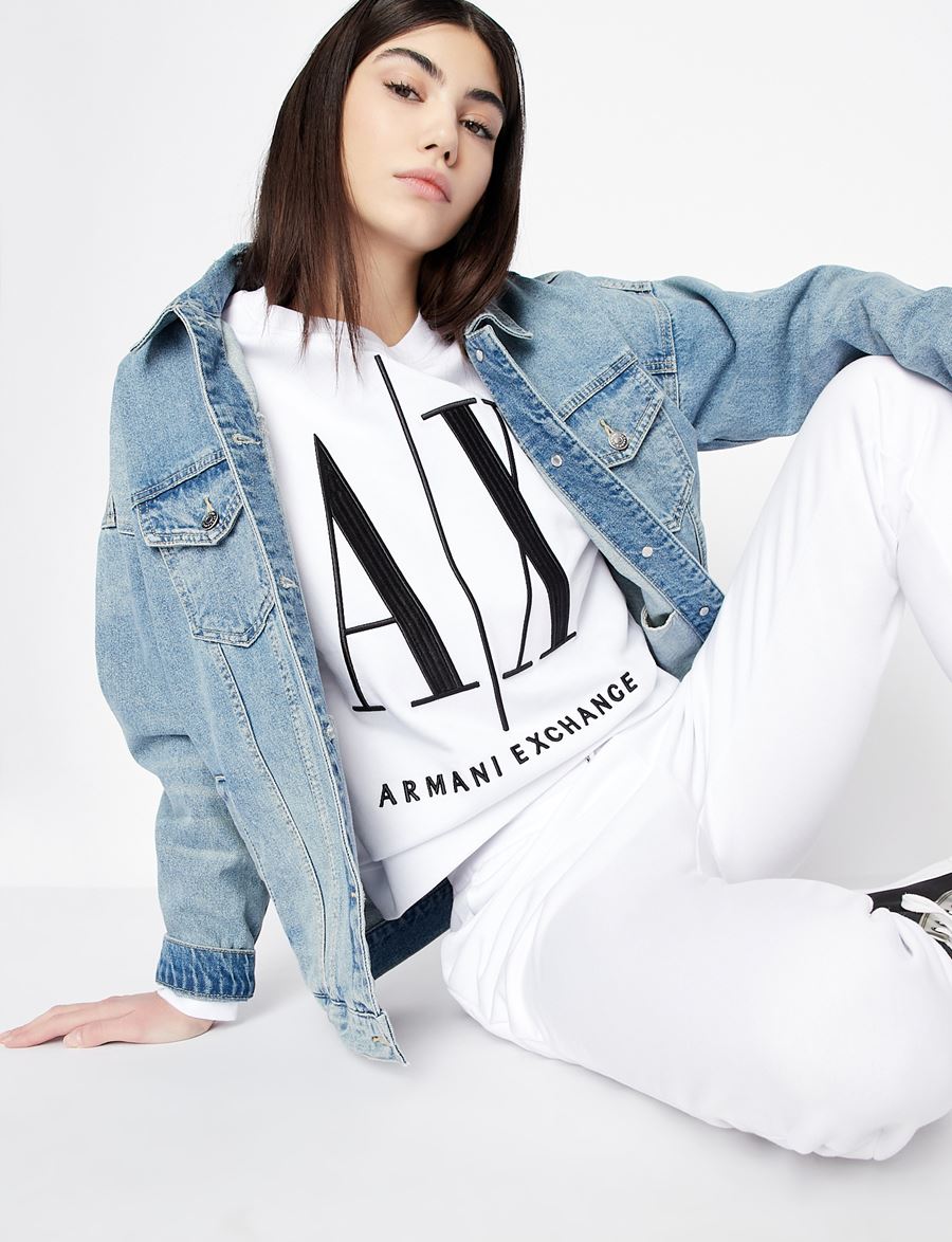 Armani ICON LOGO SWEATPANTS