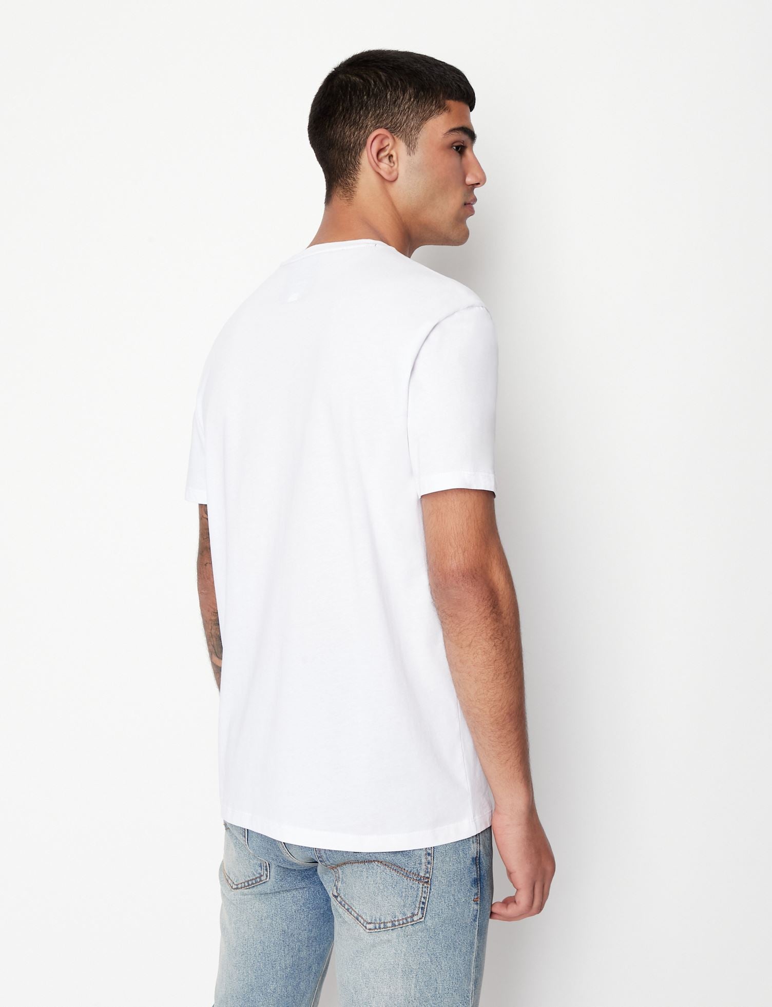 Armani Exchange White Tshirt