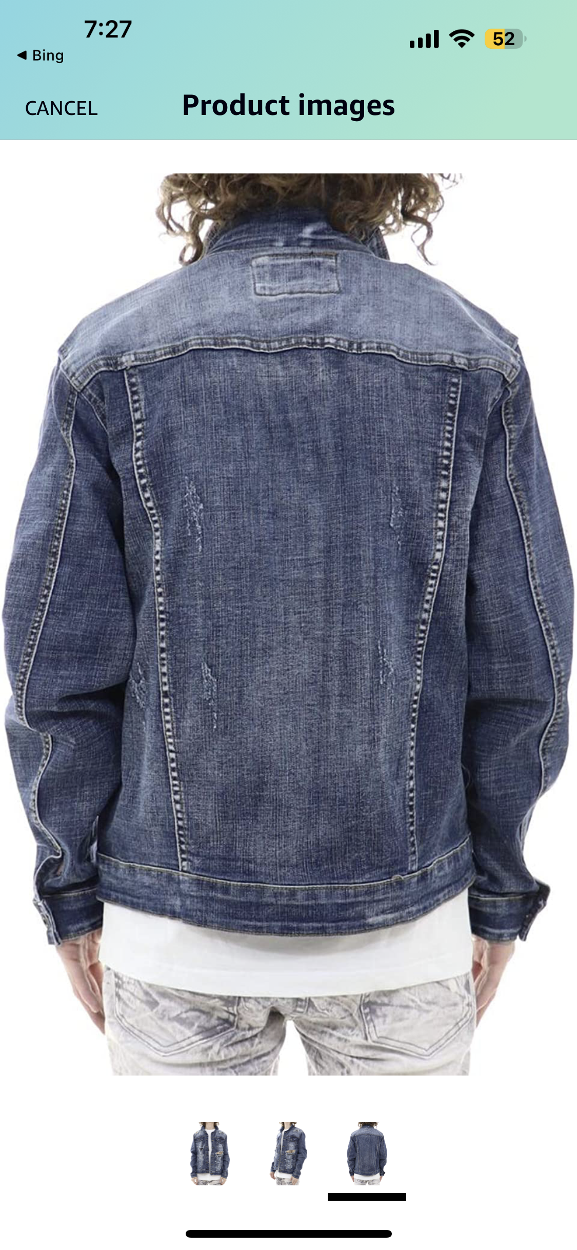 waimea Blue Denim Jean Jacket