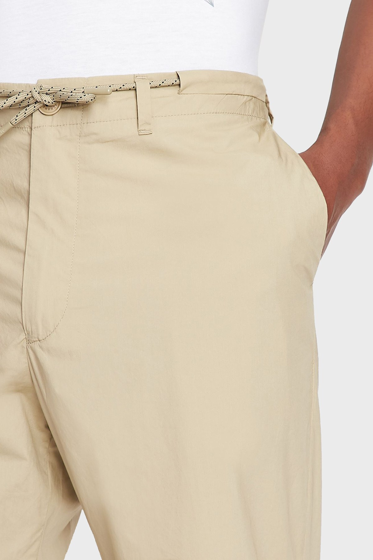 Armani Exchange Khaki Trouser Pant