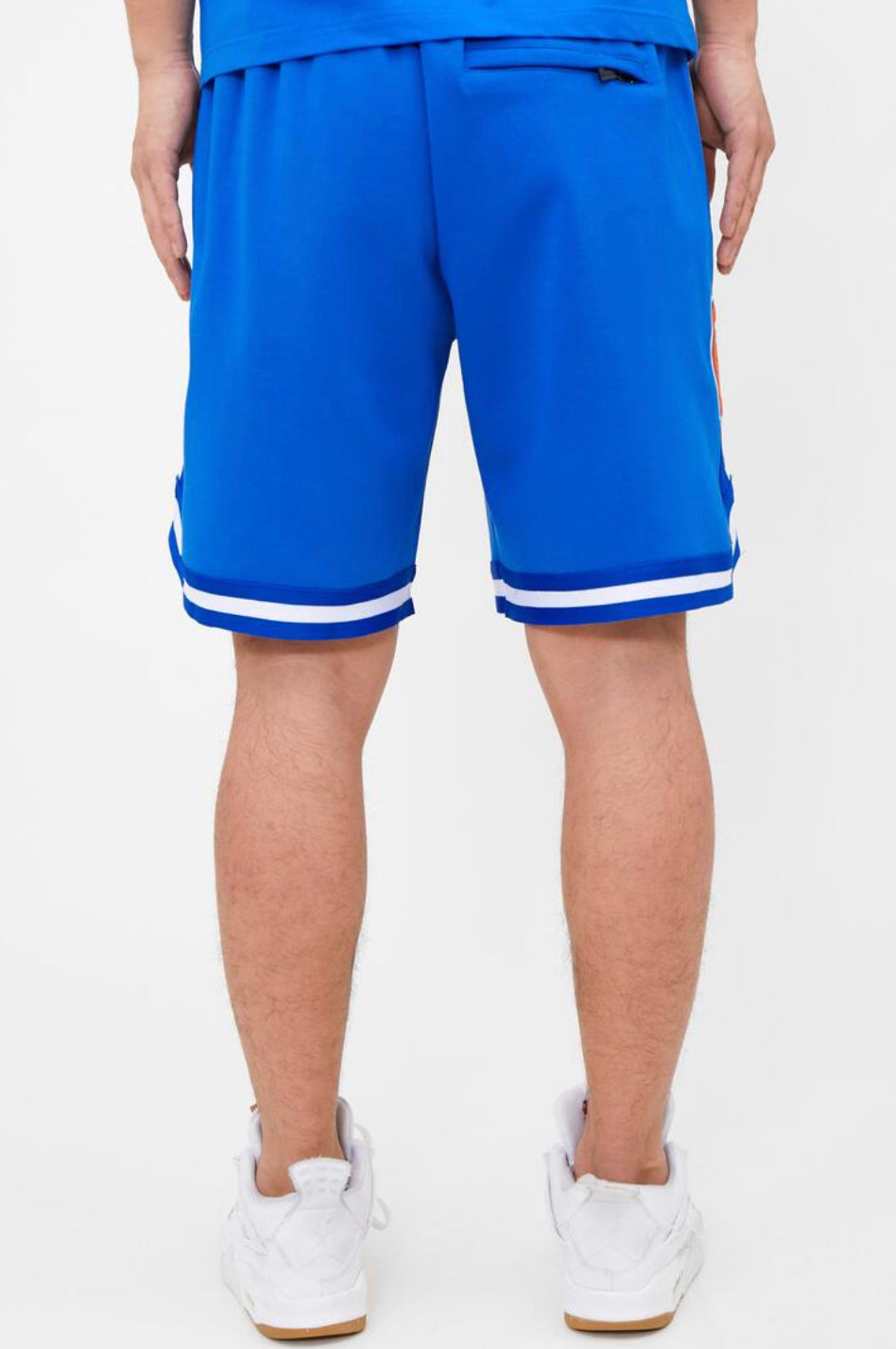 Pro Standard GOLDEN STATE WARRIORS PRO TEAM SHORT (BGW351857) Royal Blue