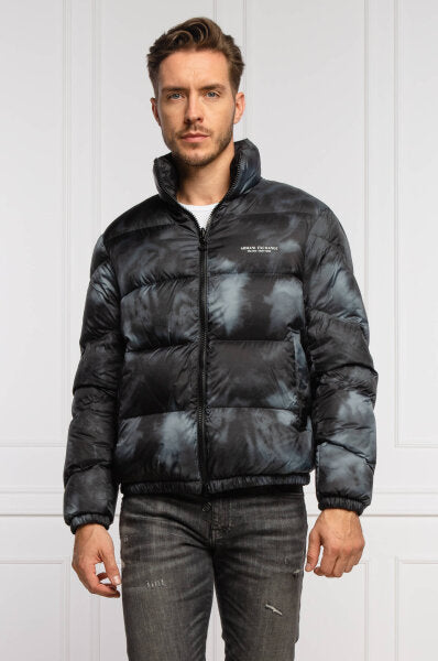 Armani Exchange Puffer Jacket Green