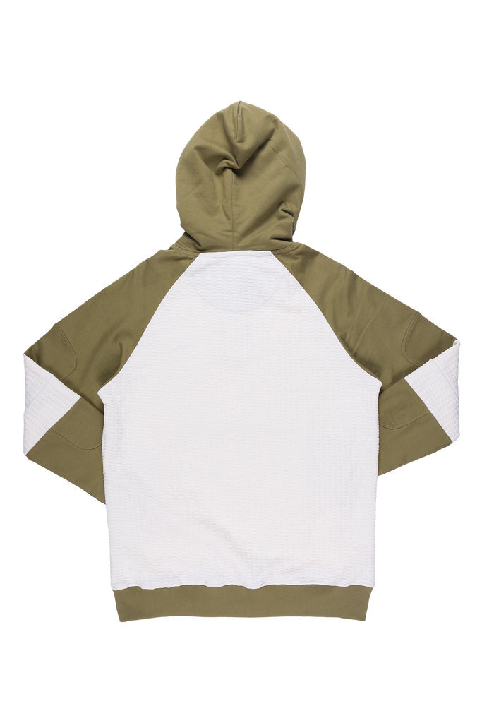 atiziano Hampton | Men's French Terry Color Blocked Hoodie