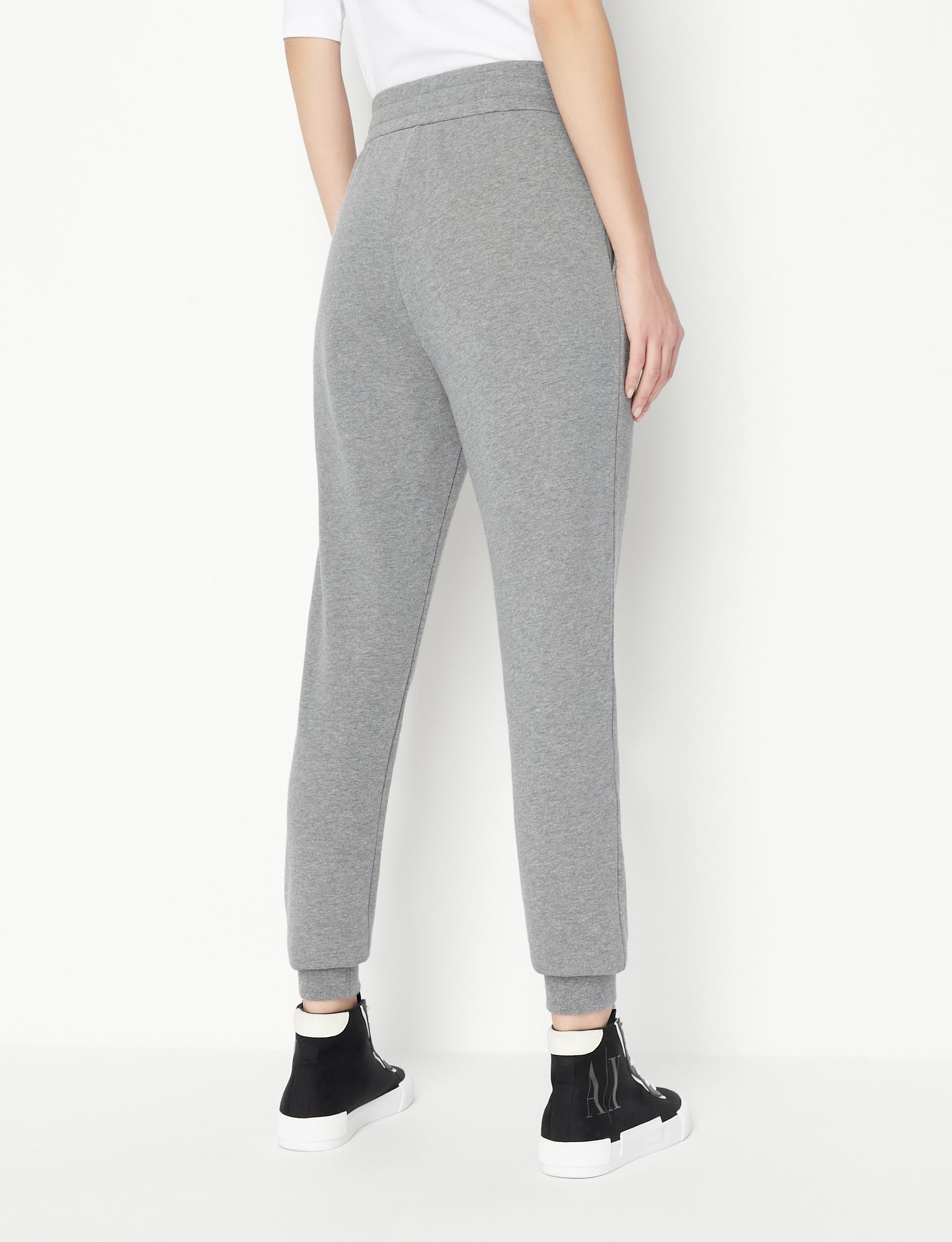 Armani Exchange Women’s Gray Sweatpants