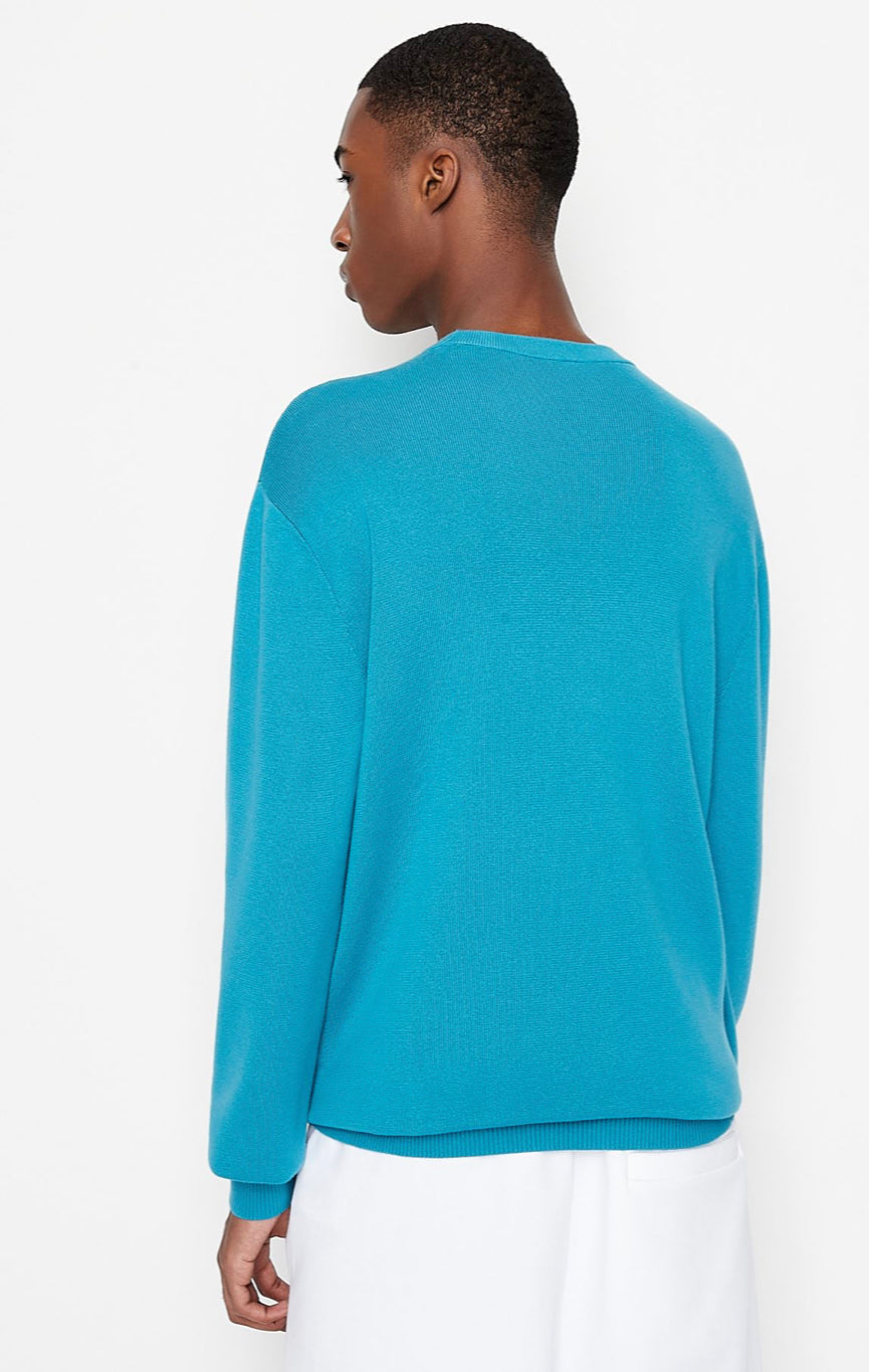 ARMANI EXCHANGE CREW NECK (Blue)