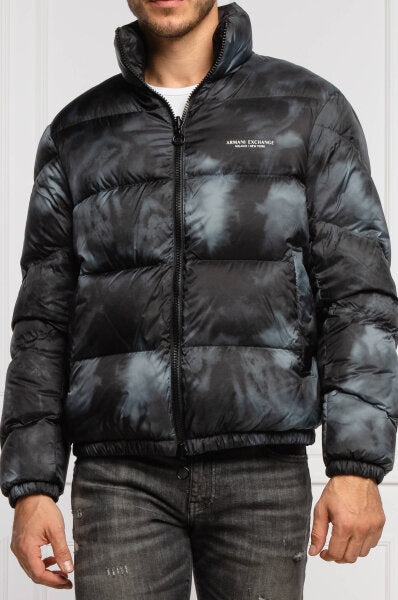 Armani Exchange Puffer Jacket Green