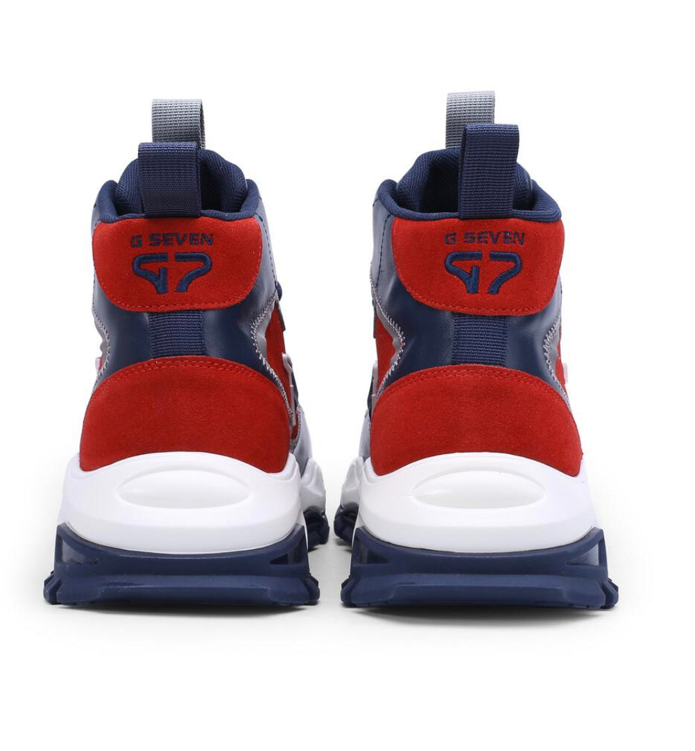 BLAC LEAF G7 WENDIGO LIBERTY MID TOP (G7-W5144-573) RED/ GREY/ NAVY