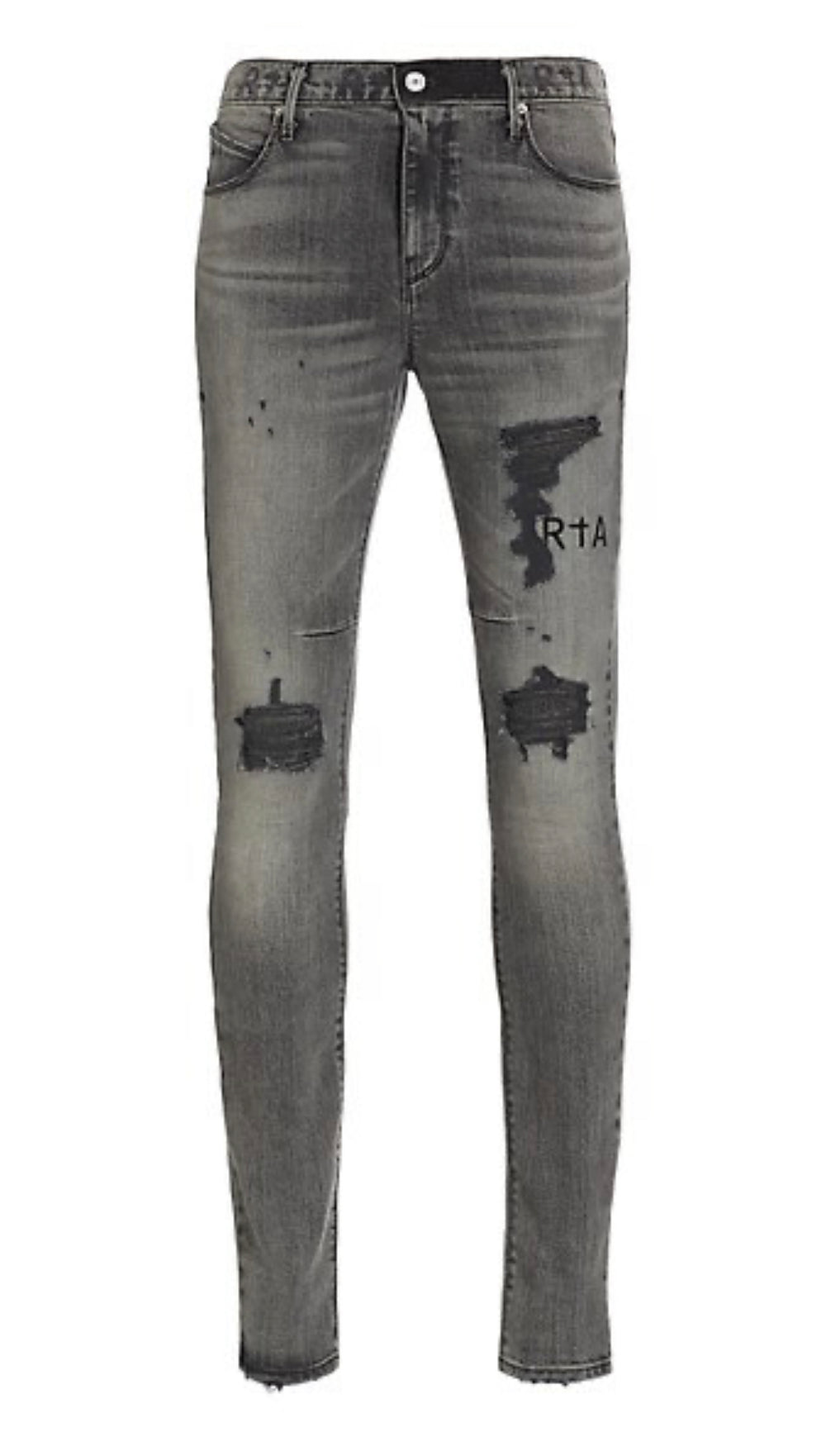 RtA CLAYTON JEAN GREY DEAD EGOS – Premium Apparel Shops