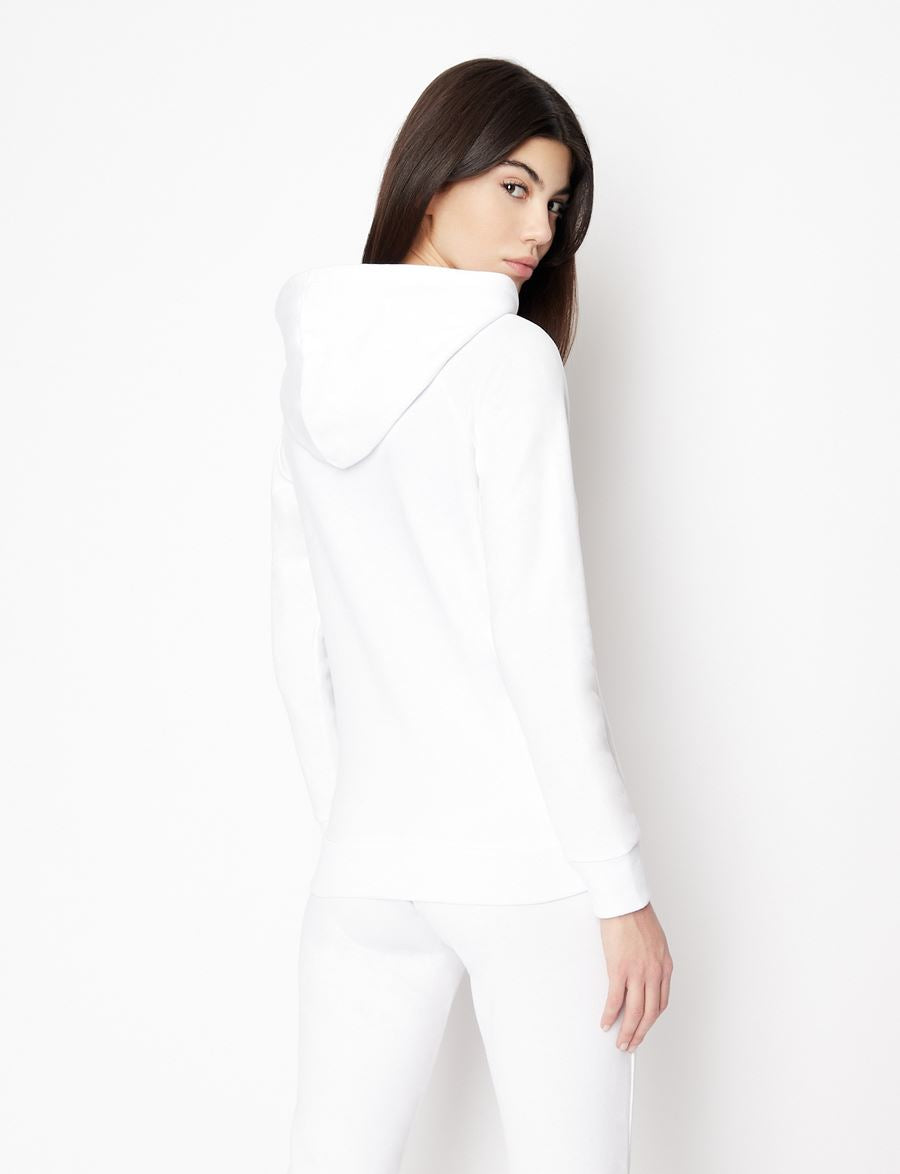 Armani Exchange MILANO NEW YORK ZIP UP SWEATSHIRT