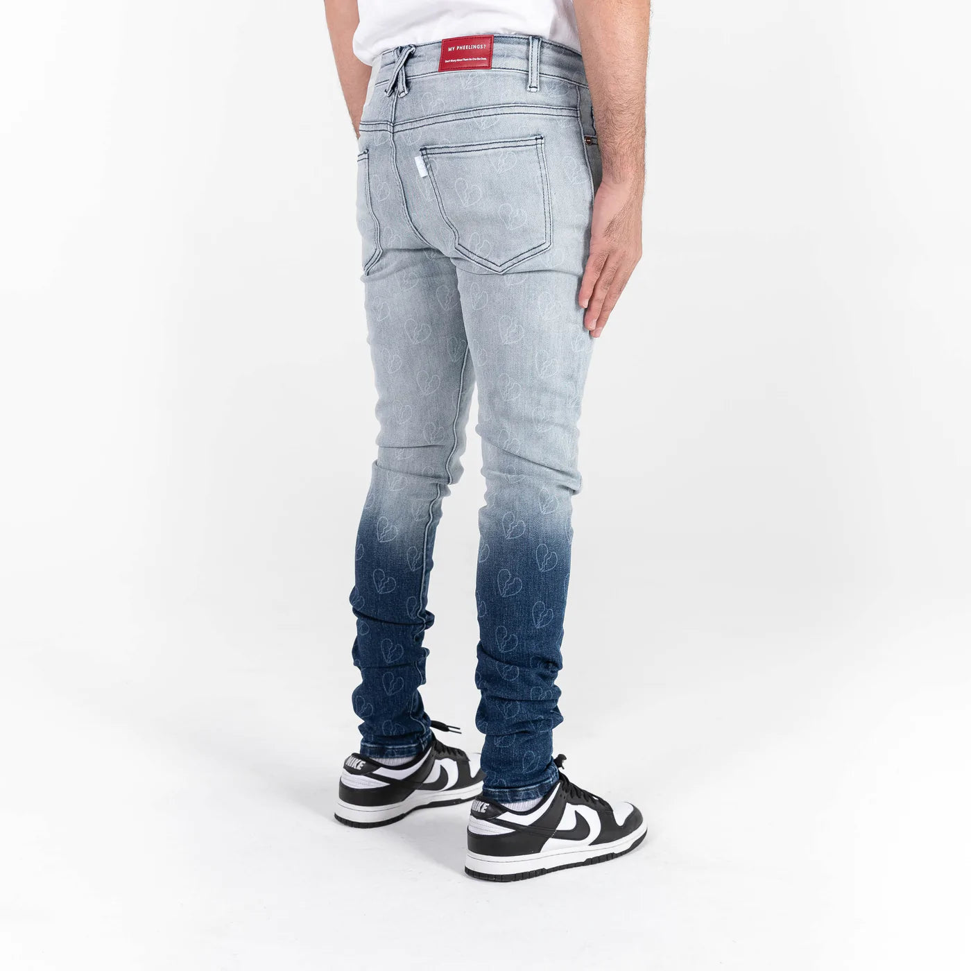 PHEELINGS  "PHEEL NO PAIN" DENIM