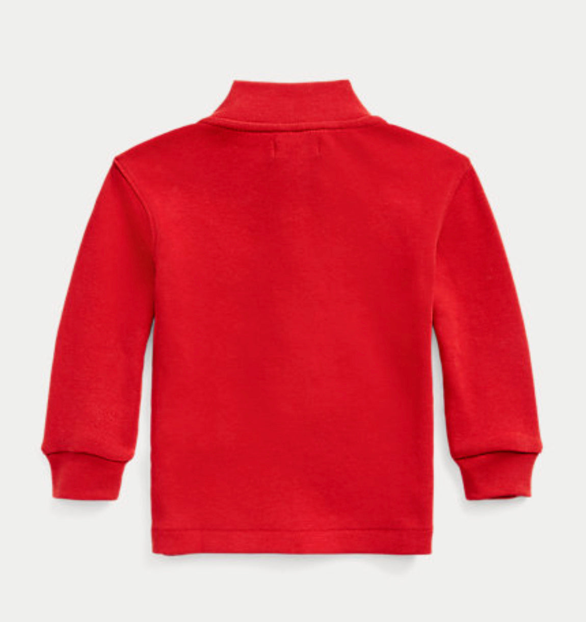 Polo Ralph Lauren (kids) Cotton Interlock Quarter-Zip Pullover