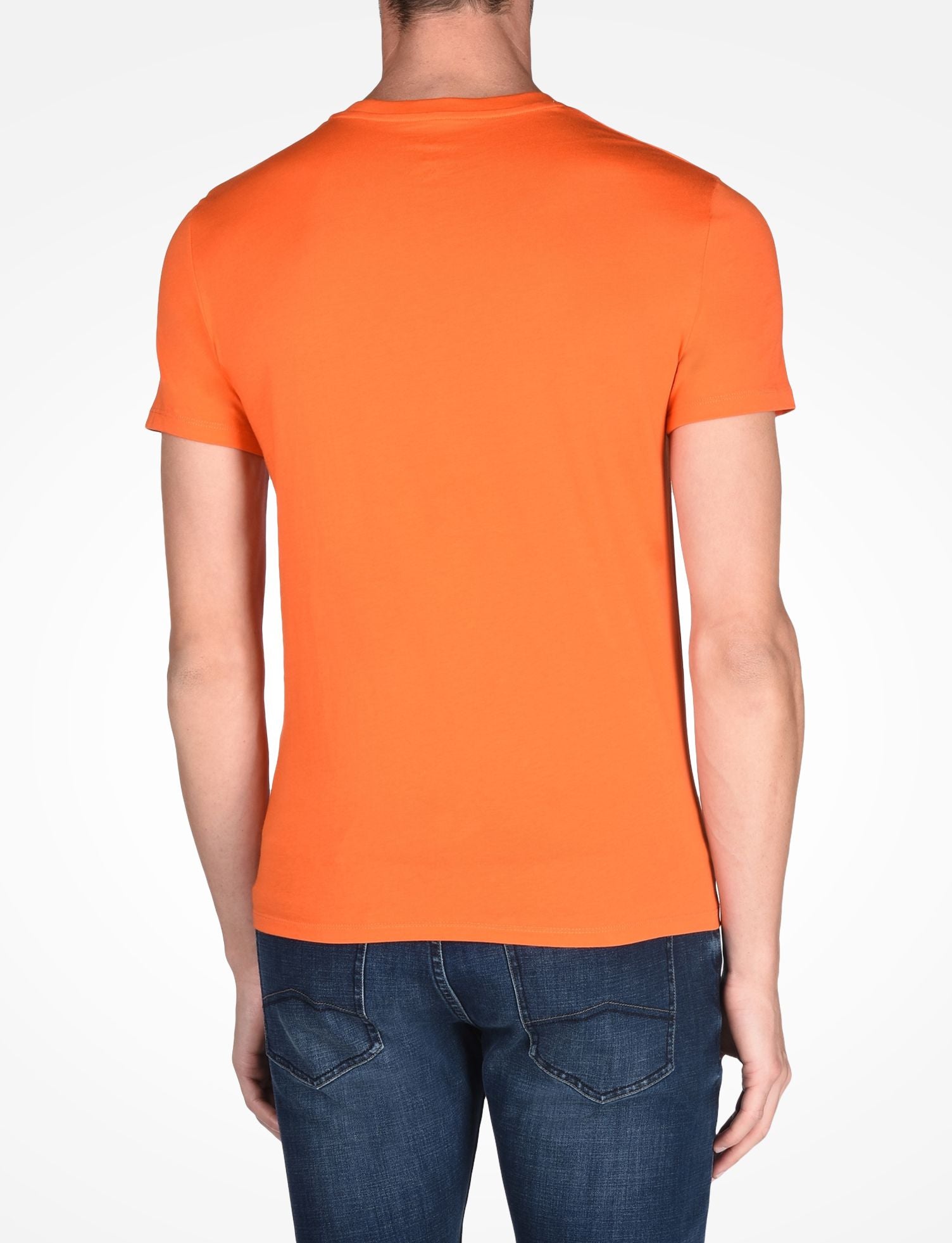 Armani Exchange Orange Tshirt