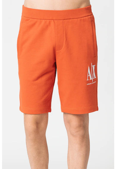 Armani exchange orange shorts 8NZSPA ZJ1ZZ TRIPLE POCKETS