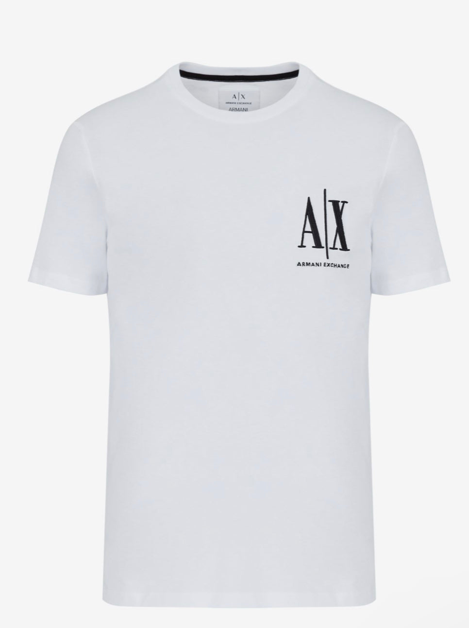 ICON LOGO REGULAR FIT T-SHIRT (WHITE