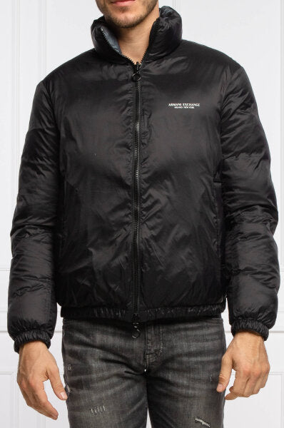 Armani Exchange Puffer Jacket Green