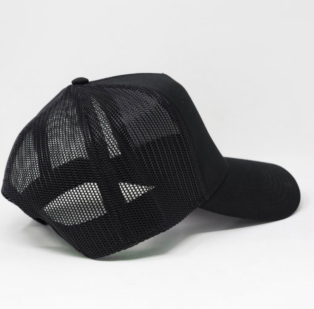 Paradise Lost MOTORSPORT SNAPBACK HAT BLACK