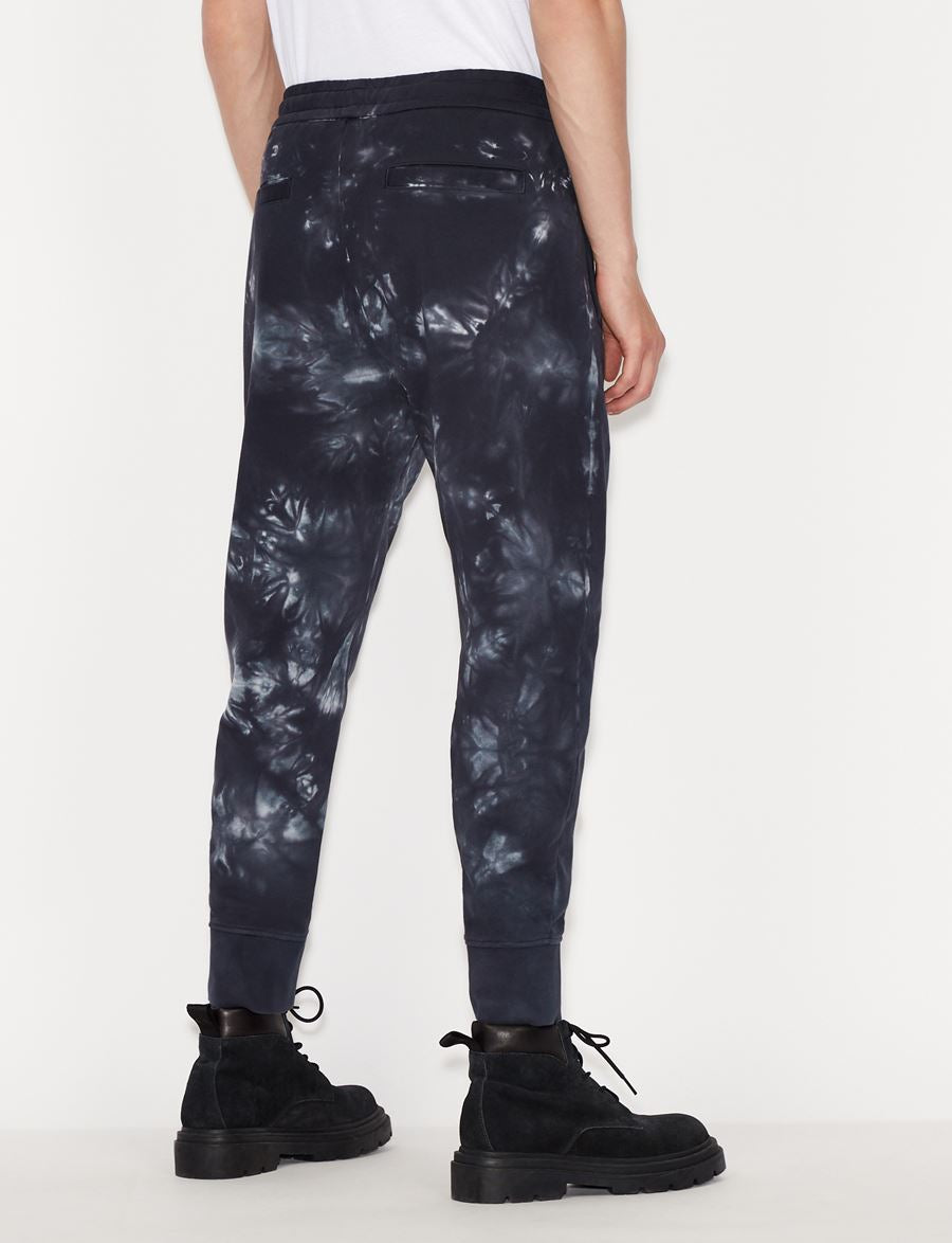 Armani exchange Dyed Navy Trouser Sweatpants