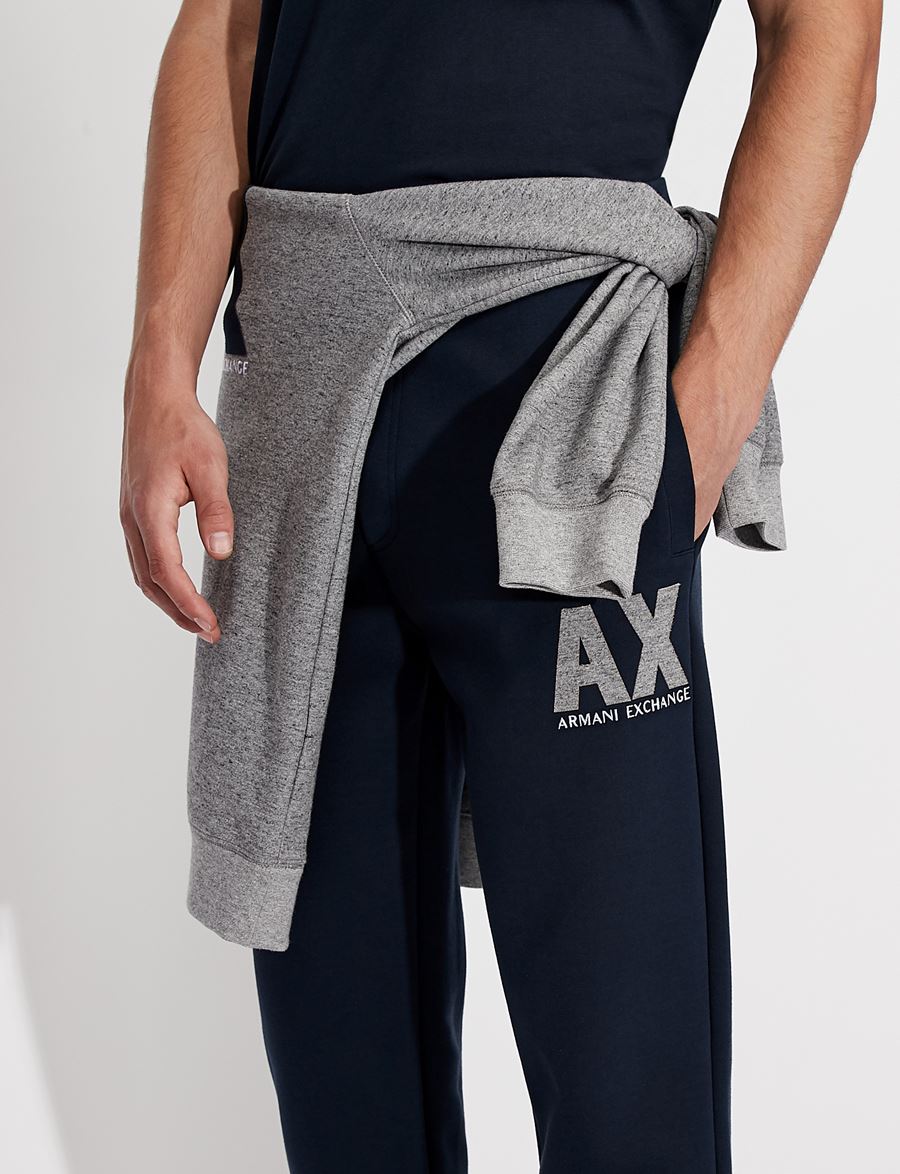 Armani Exchange LOGO JOGGER SWEATPANTS