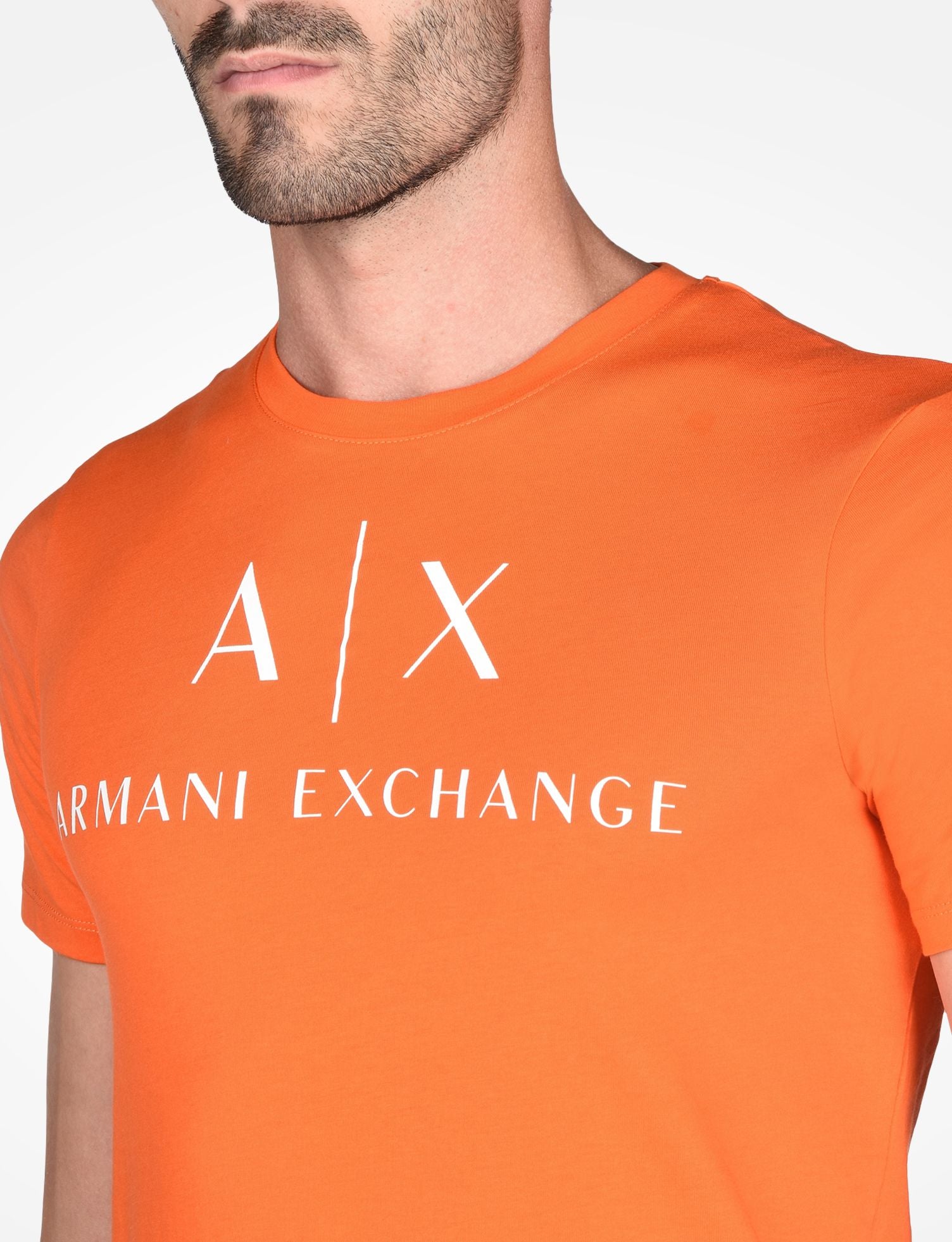 Armani Exchange Orange Tshirt