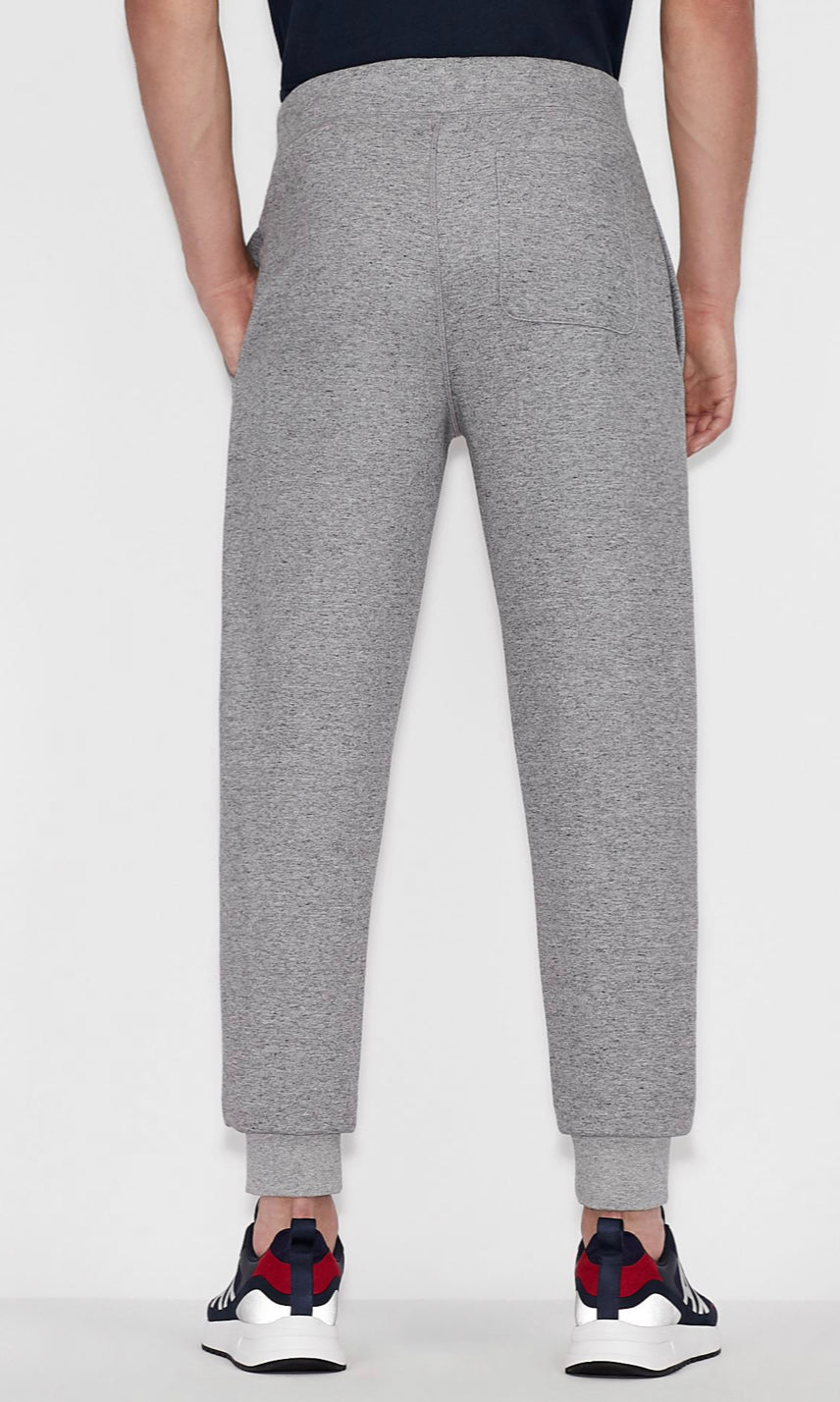 Armani exchange FLEECE SWEATPANTS Gray