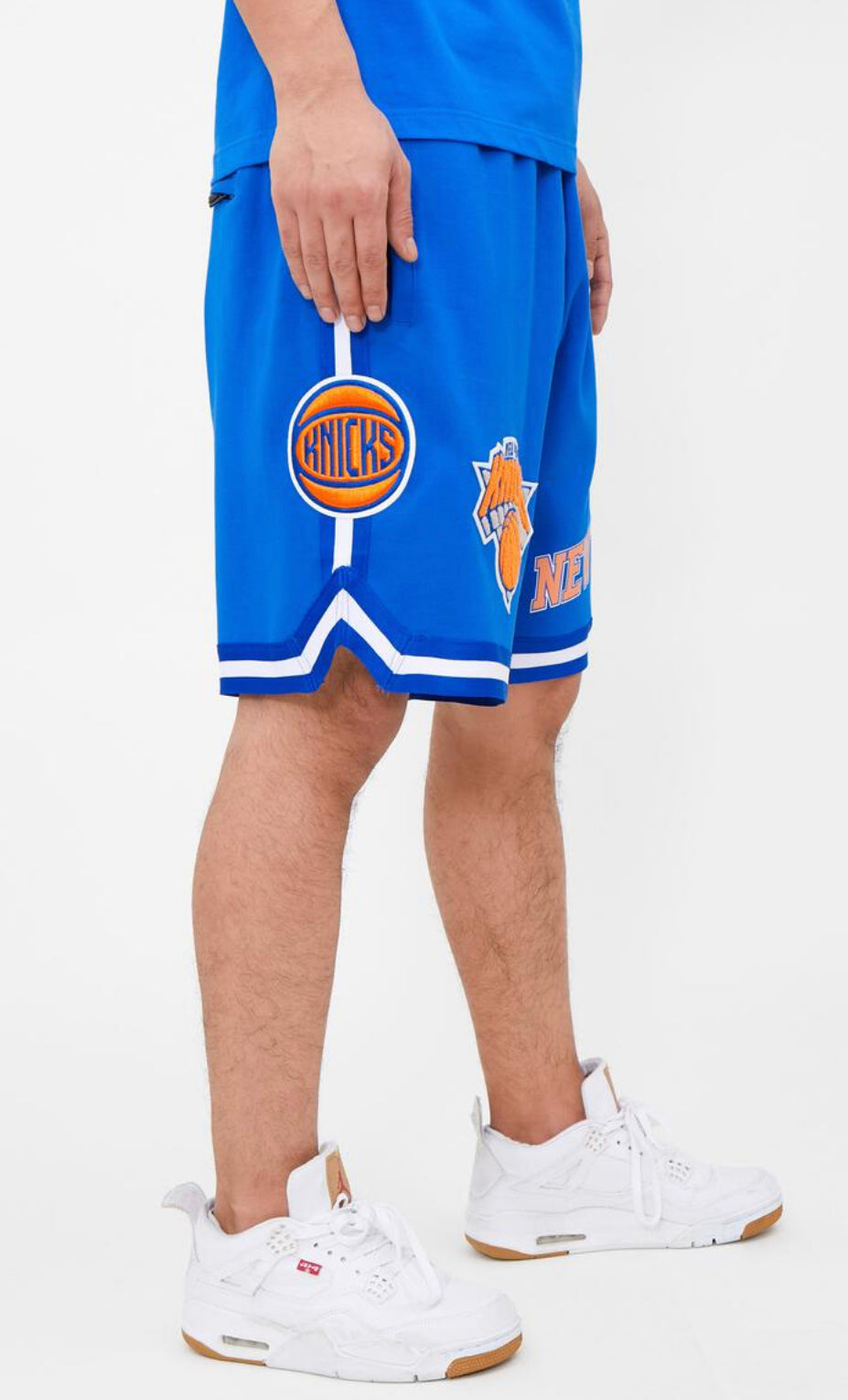 Pro Standard GOLDEN STATE WARRIORS PRO TEAM SHORT (BGW351857) Royal Blue