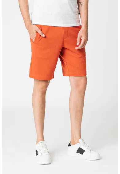 Armani exchange orange shorts 8NZSPA ZJ1ZZ TRIPLE POCKETS