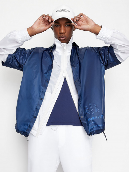 Armani exchange blue Tshirt