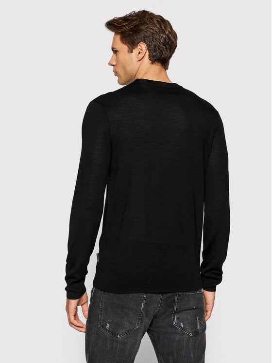 Armani Exchange Black Sweater