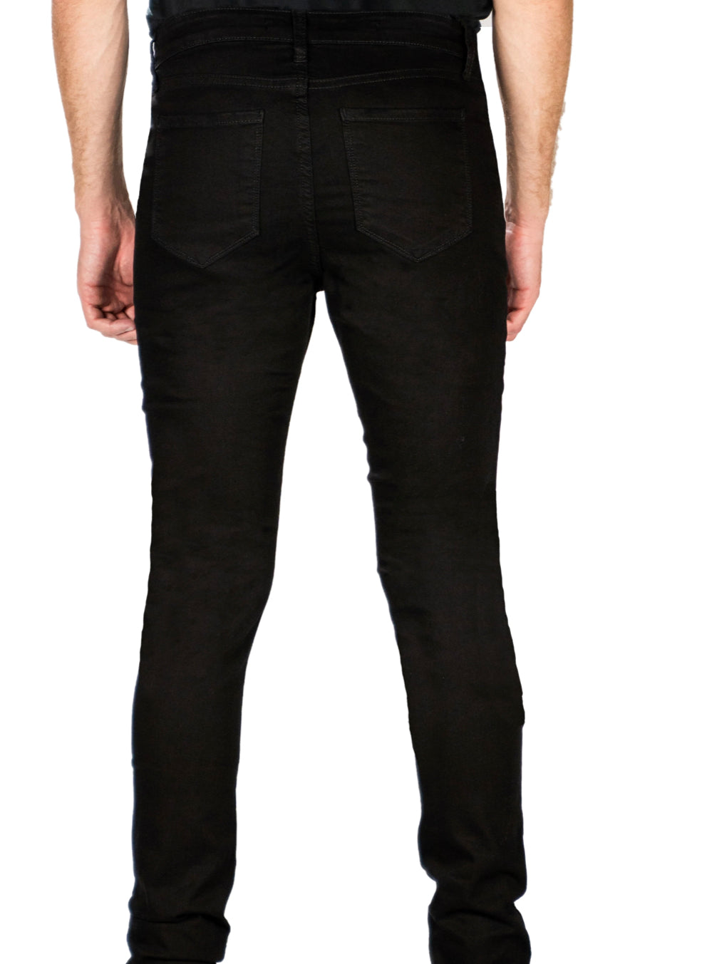 MONFRERE GREYSON DISTRESSED NOIR BLACK