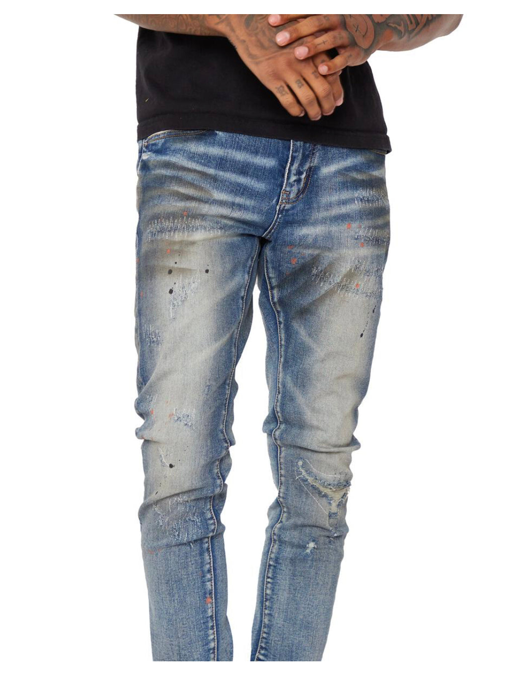 ESNTL LAB RIG JEANS