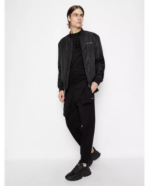 Armani Exchange black Good Trouser pants
