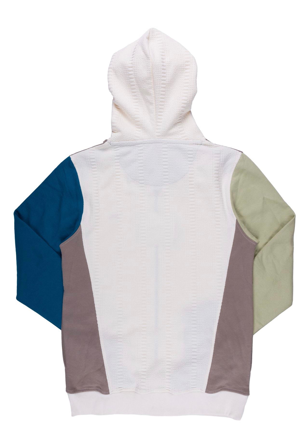 ATIZIANO COLIN CREME  FLEECE CREW LONG Sleeve Knit (13ATC4016)