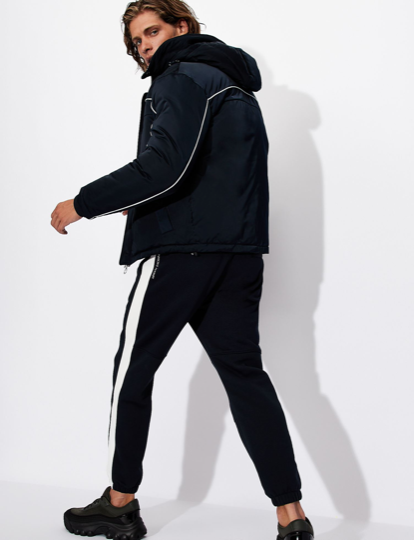 Armani exchange(SWEATPANTS (Navy)