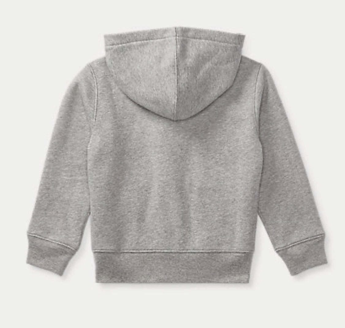Polo Ralph Lauren (BOYS 2-7) Cotton-Blend-Fleece Hoodie