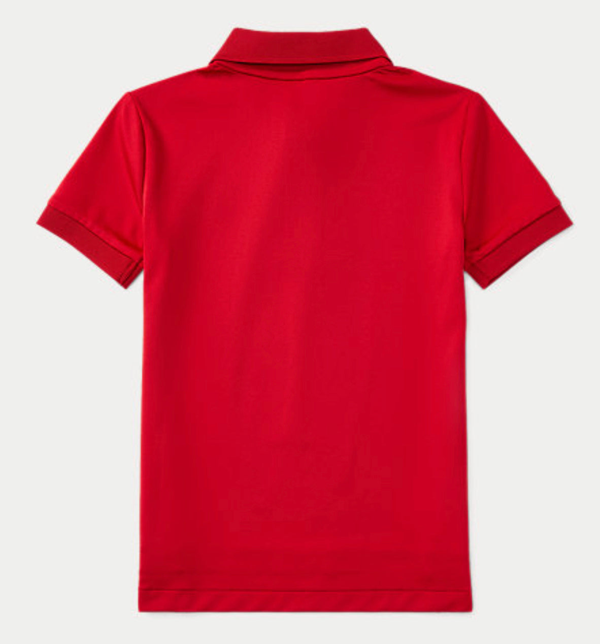 Polo Ralph Lauren (Boys 2-7)Performance Jersey Polo Shirt Red