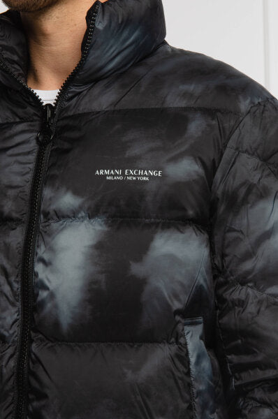 Armani Exchange Puffer Jacket Green